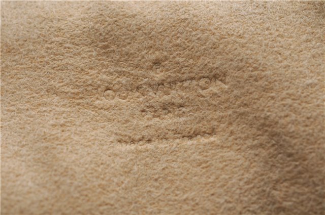 Authentic Louis Vuitton Damier Azur Berkeley Hand Boston Bag N52001 LV 9553E