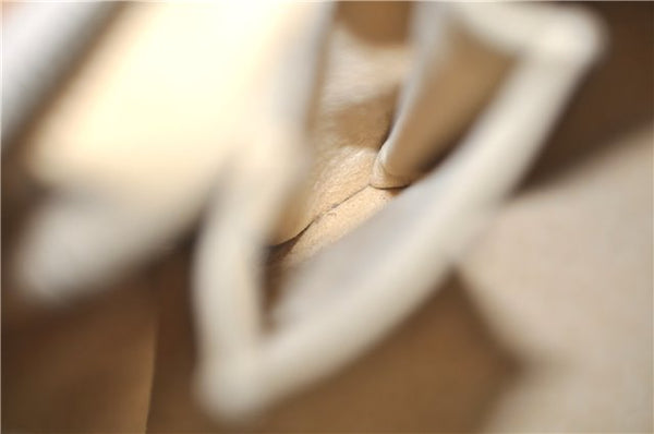 Authentic Louis Vuitton Damier Azur Berkeley Hand Boston Bag N52001 LV 9553E