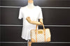 Authentic Louis Vuitton Damier Azur Berkeley Hand Boston Bag N52001 LV 9553E