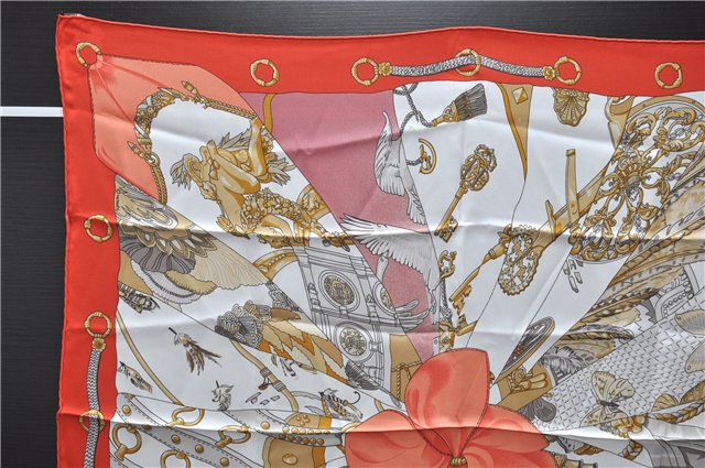 Authentic HERMES Carre 65 Scarf 