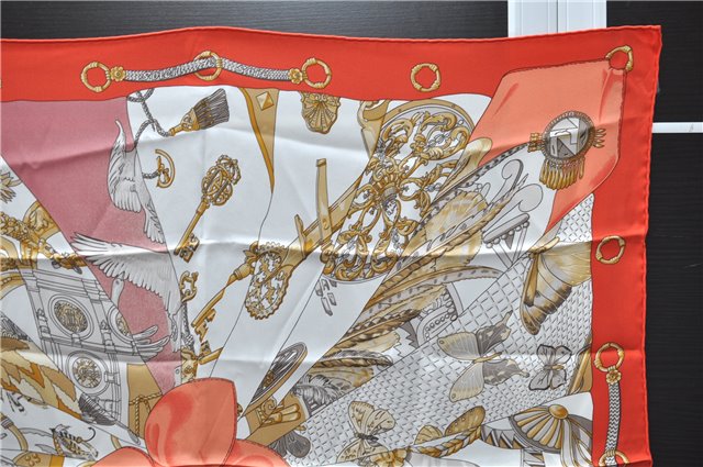 Authentic HERMES Carre 65 Scarf 