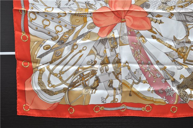 Authentic HERMES Carre 65 Scarf 