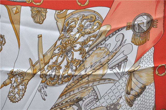 Authentic HERMES Carre 65 Scarf 