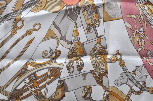 Authentic HERMES Carre 65 Scarf 