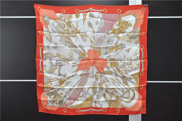 Authentic HERMES Carre 65 Scarf 