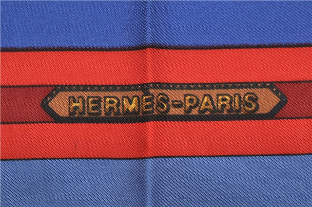 Authentic HERMES Petit Carre 40 Scarf Handkerchief 