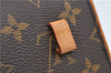 Auth Louis Vuitton Monogram Pochette Florentine Pouch Waist Clutch Bag LV 9557F