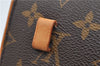 Auth Louis Vuitton Monogram Pochette Florentine Pouch Waist Clutch Bag LV 9557F