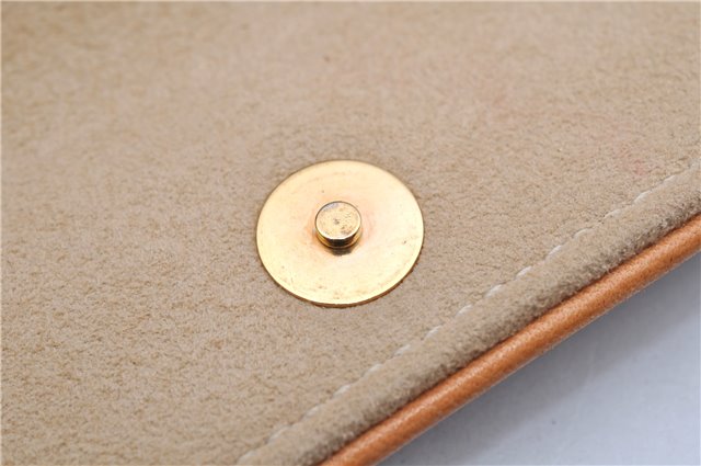 Auth Louis Vuitton Monogram Pochette Florentine Pouch Waist Clutch Bag LV 9557F