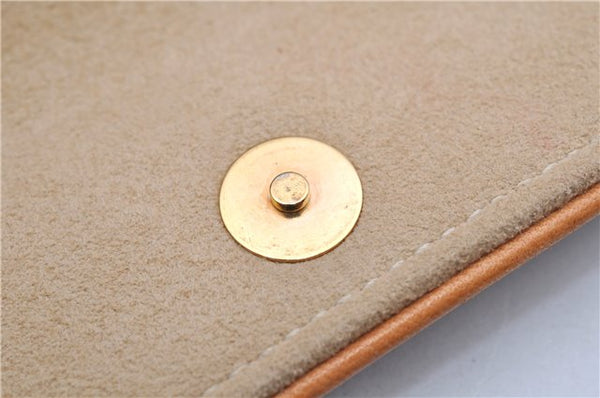 Auth Louis Vuitton Monogram Pochette Florentine Pouch Waist Clutch Bag LV 9557F