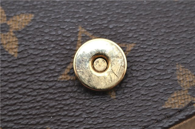 Auth Louis Vuitton Monogram Pochette Florentine Pouch Waist Clutch Bag LV 9557F