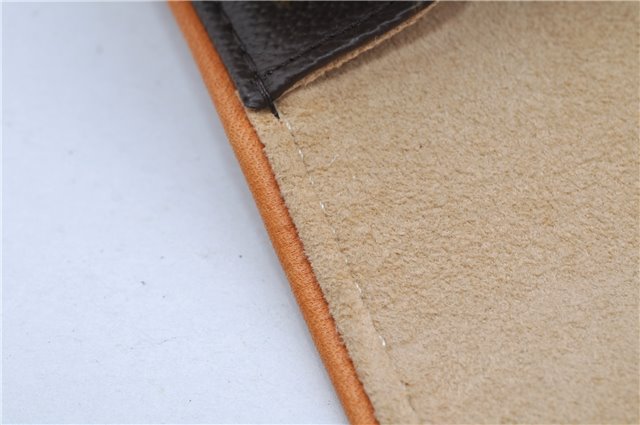 Auth Louis Vuitton Monogram Pochette Florentine Pouch Waist Clutch Bag LV 9557F