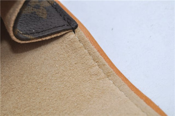 Auth Louis Vuitton Monogram Pochette Florentine Pouch Waist Clutch Bag LV 9557F