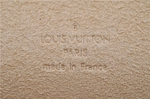 Auth Louis Vuitton Monogram Pochette Florentine Pouch Waist Clutch Bag LV 9557F