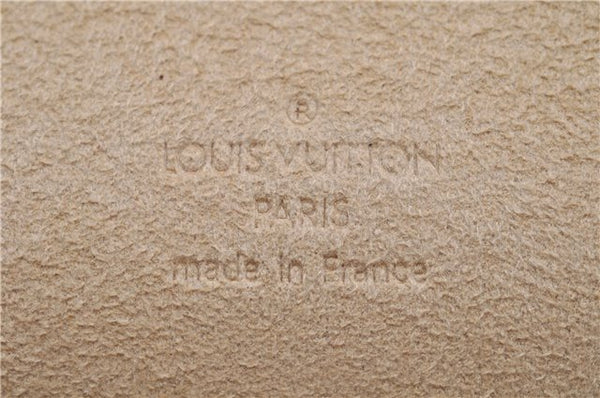 Auth Louis Vuitton Monogram Pochette Florentine Pouch Waist Clutch Bag LV 9557F