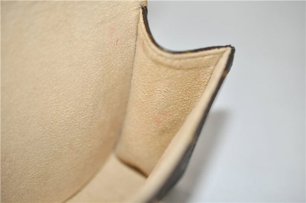 Auth Louis Vuitton Monogram Pochette Florentine Pouch Waist Clutch Bag LV 9557F