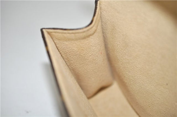 Auth Louis Vuitton Monogram Pochette Florentine Pouch Waist Clutch Bag LV 9557F