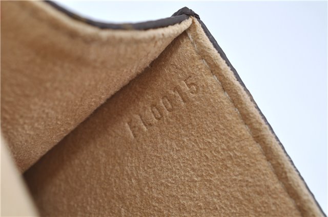 Auth Louis Vuitton Monogram Pochette Florentine Pouch Waist Clutch Bag LV 9557F