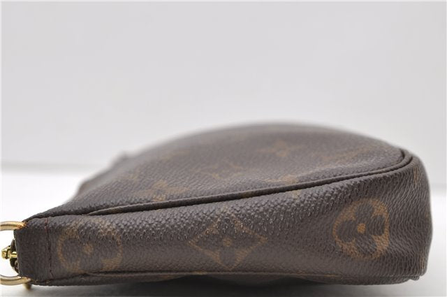 Authentic Louis Vuitton Monogram Pochette Accessoires Pouch M51980 LV 9558C