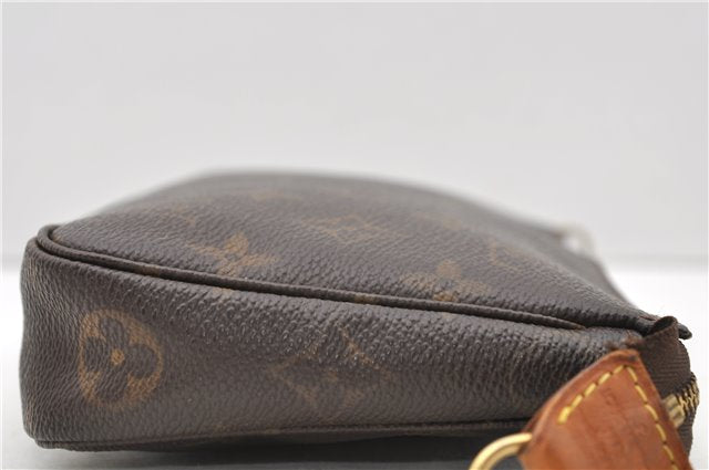 Authentic Louis Vuitton Monogram Pochette Accessoires Pouch M51980 LV 9558C