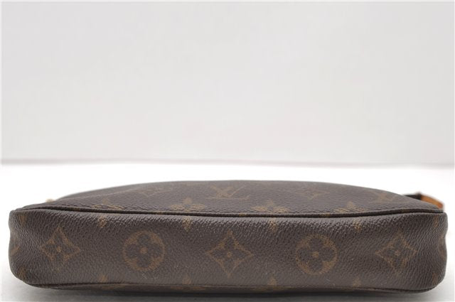 Authentic Louis Vuitton Monogram Pochette Accessoires Pouch M51980 LV 9558C