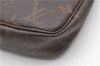 Authentic Louis Vuitton Monogram Pochette Accessoires Pouch M51980 LV 9558C