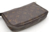 Authentic Louis Vuitton Monogram Pochette Accessoires Pouch M51980 LV 9558C