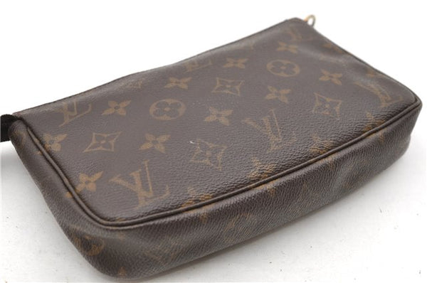 Authentic Louis Vuitton Monogram Pochette Accessoires Pouch M51980 LV 9558C