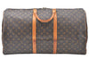 Authentic Louis Vuitton Monogram Keepall 60 Travel Boston Bag M41422 LV 9561G