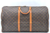 Authentic Louis Vuitton Monogram Keepall 60 Travel Boston Bag M41422 LV 9561G