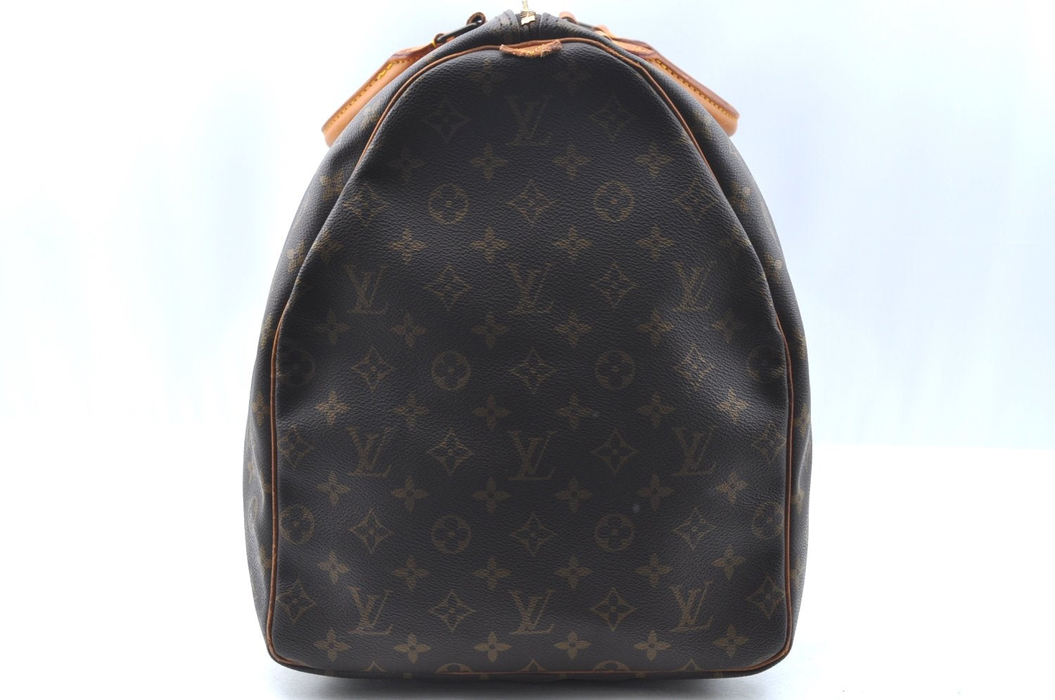 Authentic Louis Vuitton Monogram Keepall 60 Travel Boston Bag M41422 LV 9561G