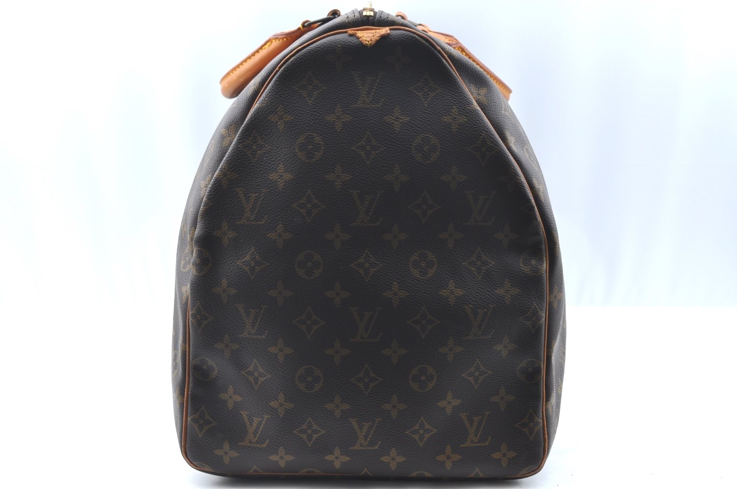 Authentic Louis Vuitton Monogram Keepall 60 Travel Boston Bag M41422 LV 9561G