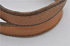 Authentic FENDI Zucca Vintage Shoulder Tote Bag Canvas Leather Brown 9563E