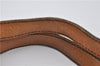 Authentic FENDI Zucca Vintage Shoulder Tote Bag Canvas Leather Brown 9563E