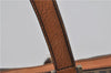 Authentic FENDI Zucca Vintage Shoulder Tote Bag Canvas Leather Brown 9563E