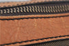 Authentic FENDI Zucca Vintage Shoulder Tote Bag Canvas Leather Brown 9563E
