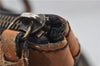 Authentic FENDI Zucca Vintage Shoulder Tote Bag Canvas Leather Brown 9563E
