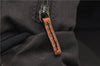 Authentic FENDI Zucca Vintage Shoulder Tote Bag Canvas Leather Brown 9563E