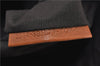 Authentic FENDI Zucca Vintage Shoulder Tote Bag Canvas Leather Brown 9563E