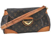 Authentic Louis Vuitton Monogram Beverly MM Shoulder Hand Bag M40121 Junk 9564B
