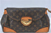 Authentic Louis Vuitton Monogram Beverly MM Shoulder Hand Bag M40121 Junk 9564B