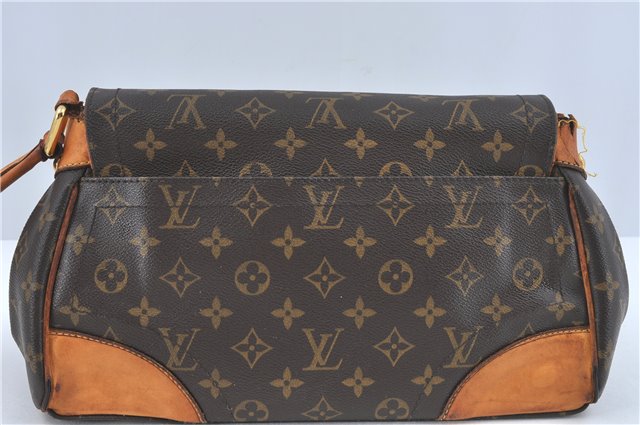 Authentic Louis Vuitton Monogram Beverly MM Shoulder Hand Bag M40121 Junk 9564B