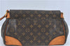 Authentic Louis Vuitton Monogram Beverly MM Shoulder Hand Bag M40121 Junk 9564B