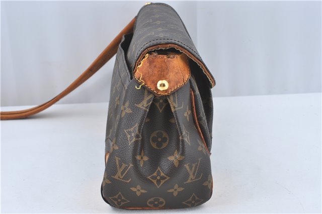 Authentic Louis Vuitton Monogram Beverly MM Shoulder Hand Bag M40121 Junk 9564B