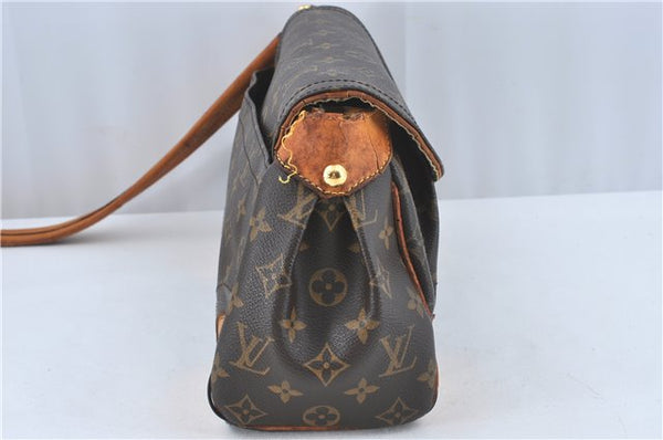 Authentic Louis Vuitton Monogram Beverly MM Shoulder Hand Bag M40121 Junk 9564B