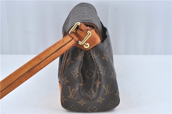 Authentic Louis Vuitton Monogram Beverly MM Shoulder Hand Bag M40121 Junk 9564B