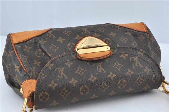 Authentic Louis Vuitton Monogram Beverly MM Shoulder Hand Bag M40121 Junk 9564B
