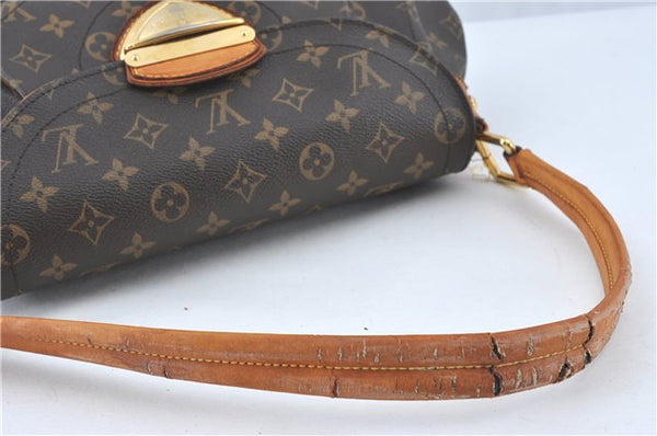 Authentic Louis Vuitton Monogram Beverly MM Shoulder Hand Bag M40121 Junk 9564B