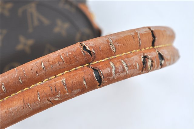 Authentic Louis Vuitton Monogram Beverly MM Shoulder Hand Bag M40121 Junk 9564B