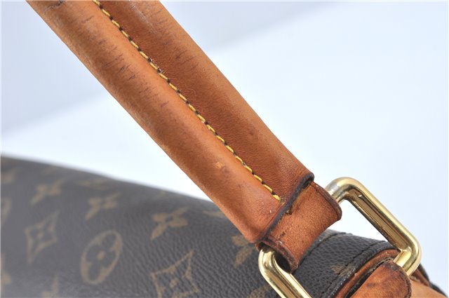 Authentic Louis Vuitton Monogram Beverly MM Shoulder Hand Bag M40121 Junk 9564B